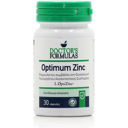 Doctor's Formulas Optimum Zinc 30 капсул: цены и характеристики