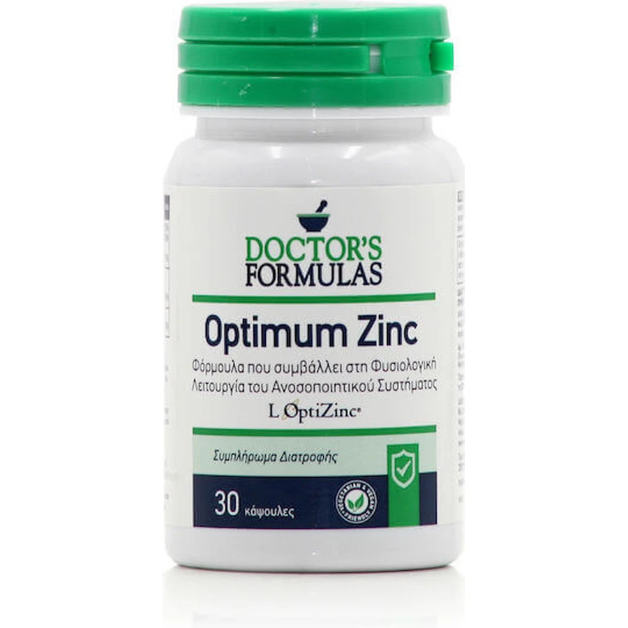 Doctor's Formulas Optimum Zinc 30 капсул: цены и характеристики