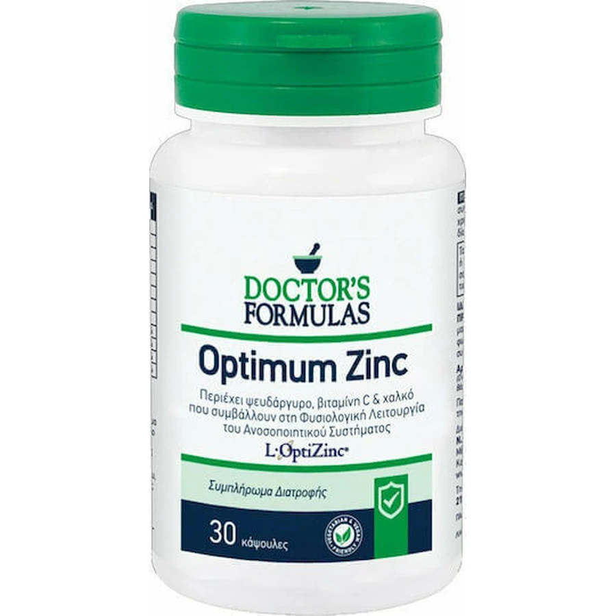 Doctor's Formulas Optimum Zinc 30 капсул: цены и характеристики