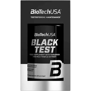 Biotech USA Black Test Підвищення рівня тестостерону та тренувальна добавка 90 капс.