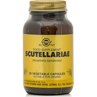 Solgar Scutellariae 50 рослинних капсул