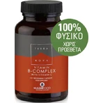 TerraNova В-комплекс з вітаміном С Вітамін для зміцнення енергії, імунітету та нервової системи 540 мг 100 рослинних 100 капсул: ціни та характеристики