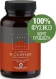 TerraNova B-Complex с витамином C Витамин для энергии, укрепления иммунитета и нервной системы 540 мг 100 растительных 100 капсул