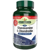 Natures Aid Glucosamine & Chondroitin Joint & Bone Health Supplement 135 tabs