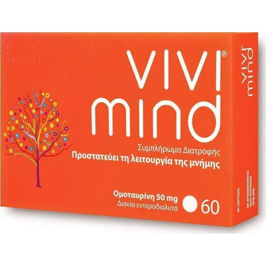 Coronis Vivimind Memory Supplement 60 caps: цены и характеристики