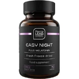 Pharmalead Easy Night Plus Мелатонін 1 мг добавка до сну 30 рослинних капсул