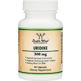 Double Wood Uridine 300 мг добавка для памяти 60 капс