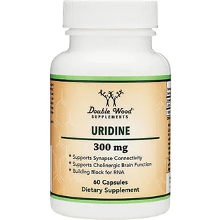 Добавка до пам'яті Double Wood Uridine 300 мг 60 капс.