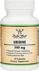 Double Wood Uridine 300 мг добавка для памяти 60 капс