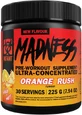 Передтренувальна добавка Mutant Madness 270гр 30 порцій Orange Rush