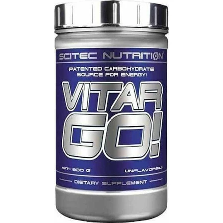 Scitec Nutrition Vitargo Харчова добавка спеціальна 900гр без смаку: ціни та характеристики