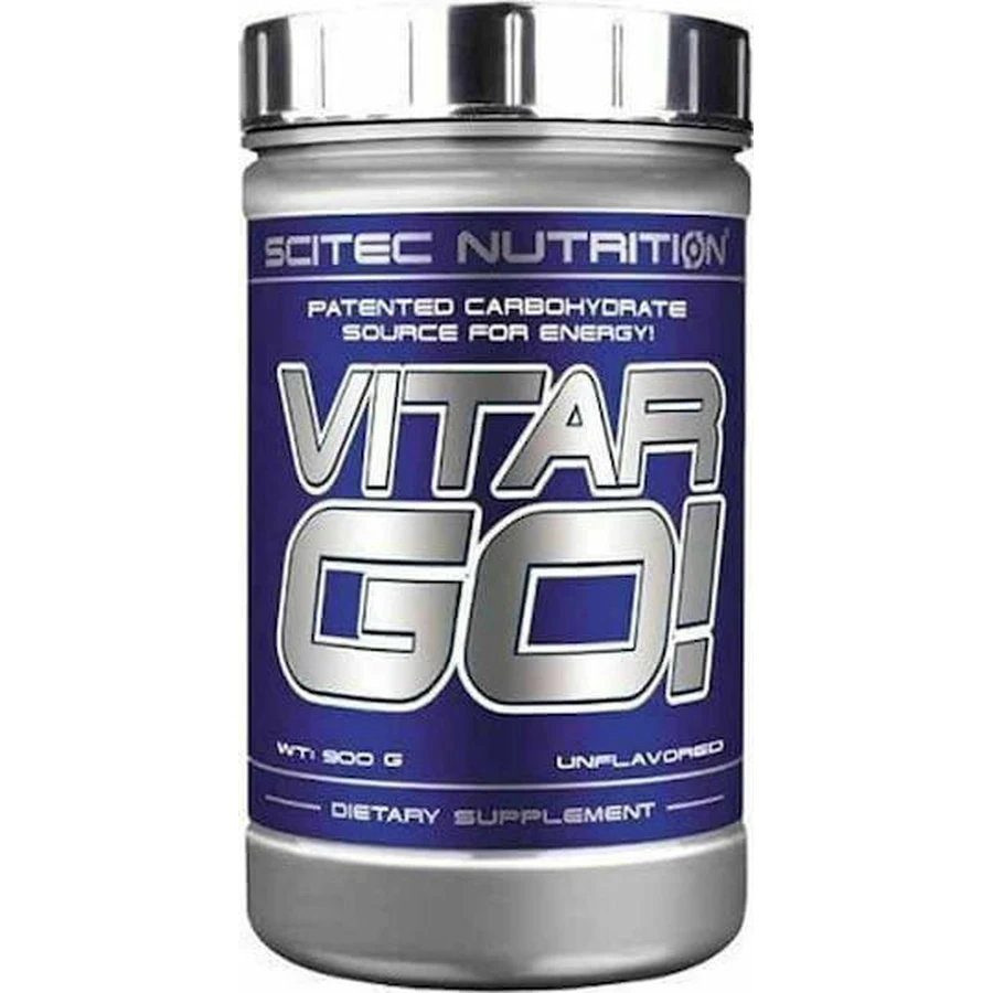 Scitec Nutrition Vitargo Харчова добавка спеціальна 900гр без смаку: ціни та характеристики