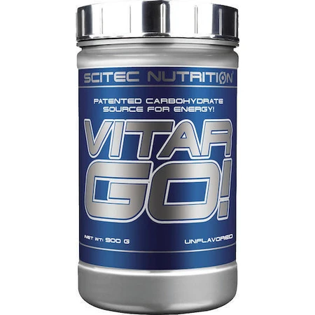 Scitec Nutrition Vitargo Харчова добавка спеціальна 900гр без смаку: ціни та характеристики