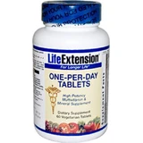 Life Extension One Per Day Energy Multivitamin 60 Tablets