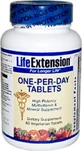 Life Extension One Per Day Energy Multivitamin 60 Tablets