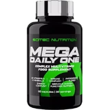Scitec Nutrition Mega Daily One Plus Мультивитамины для поддержания энергии, иммунной и нервной систем 200 мг 60 капс