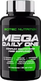 Scitec Nutrition Mega Daily One Plus Мультивитамины для поддержания энергии, иммунной и нервной систем 200 мг 60 капс