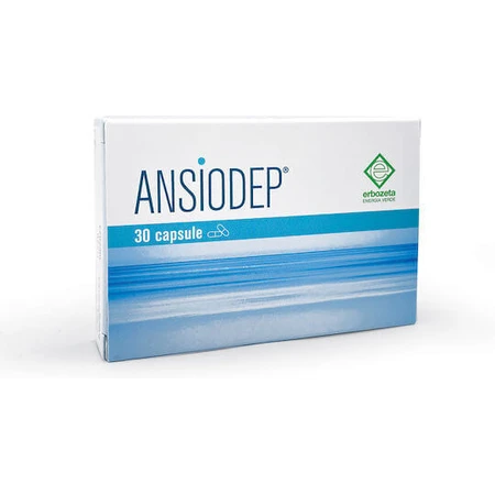 Erbozeta Ansiodep Anxiety Supplement 30 caps: цены и характеристики