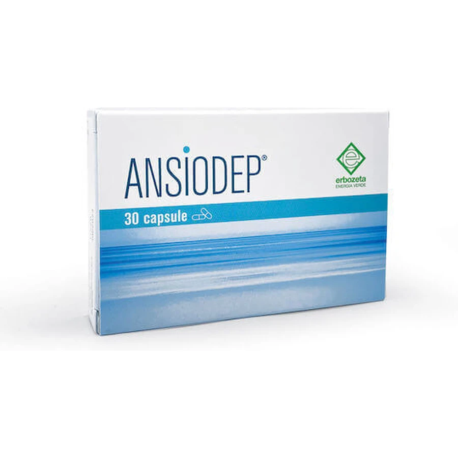 Erbozeta Ansiodep Anxiety Supplement 30 caps: цены и характеристики