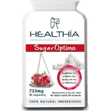 Healthia Цукор Оптима 733 мг добавка для схуднення 90 капс.