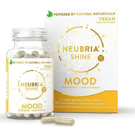 Neubria Shine Mood Supplement Anxiety Supplement 60 caps: цены и характеристики