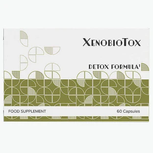 Dermageria Xenobiotox 50 мг Пищевая добавка Special 60 капс