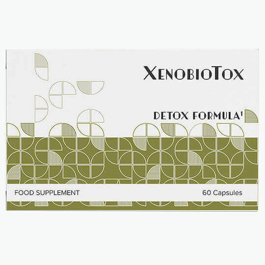 Dermageria Xenobiotox 50 мг Пищевая добавка Special 60 капс: цены и характеристики