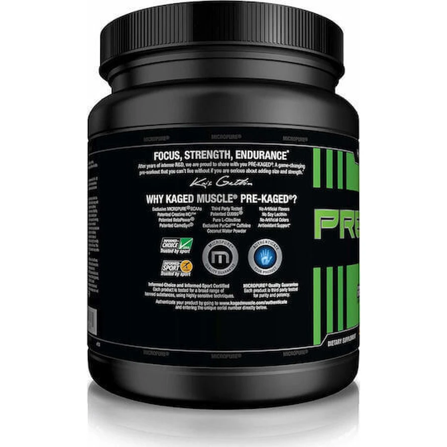Kaged Muscle Pre Kaged Orange Crush Предтреніровочная добавка 588гр Orange Crush: ціни та характеристики