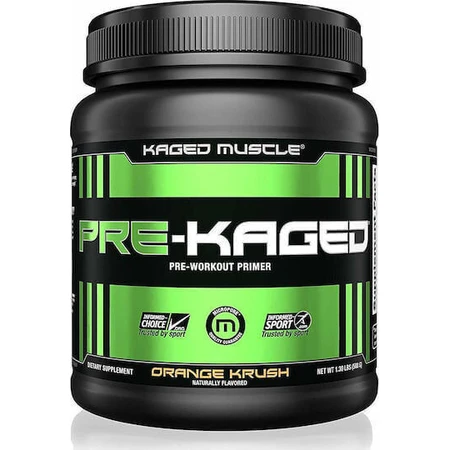 Kaged Muscle Pre Kaged Orange Crush Предтреніровочная добавка 588гр Orange Crush: ціни та характеристики