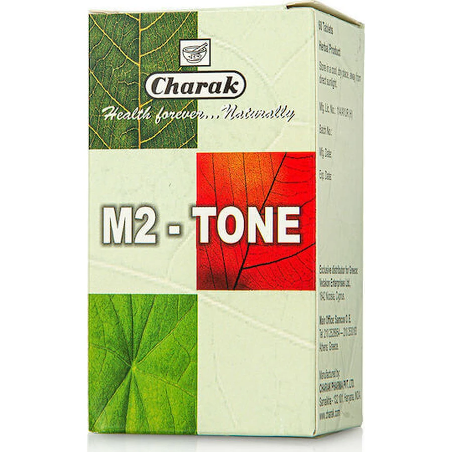 Charak M2-Tone менопаузальна добавка 60 таб.: ціни та характеристики