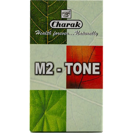 Charak M2-Tone менопаузальна добавка 60 таб.: ціни та характеристики
