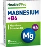 Health Pro Магній + B6 30 мінеральних капсул