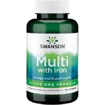 Swanson Active One Multi Мультивитамины для энергии, укрепления иммунитета и антиоксидантного действия 90 капс: цены и характеристики