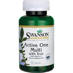 Swanson Active One Multi Мультивитамины для энергии, укрепления иммунитета и антиоксидантного действия 90 капс: цены и характеристики
