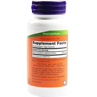Now Foods Maca 100 растительных капсул