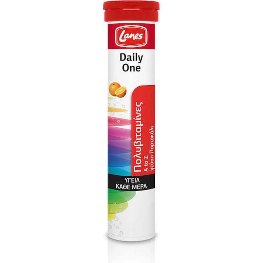 Lanes Daily One Multivitamin for Energy Orange 20 tabs eff: цены и характеристики