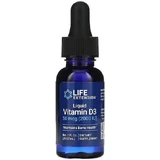 Life Extension Liquid Vitamin D3 Витамин для поддержки иммунитета и здоровья яиц 2000iu 29,57 мл