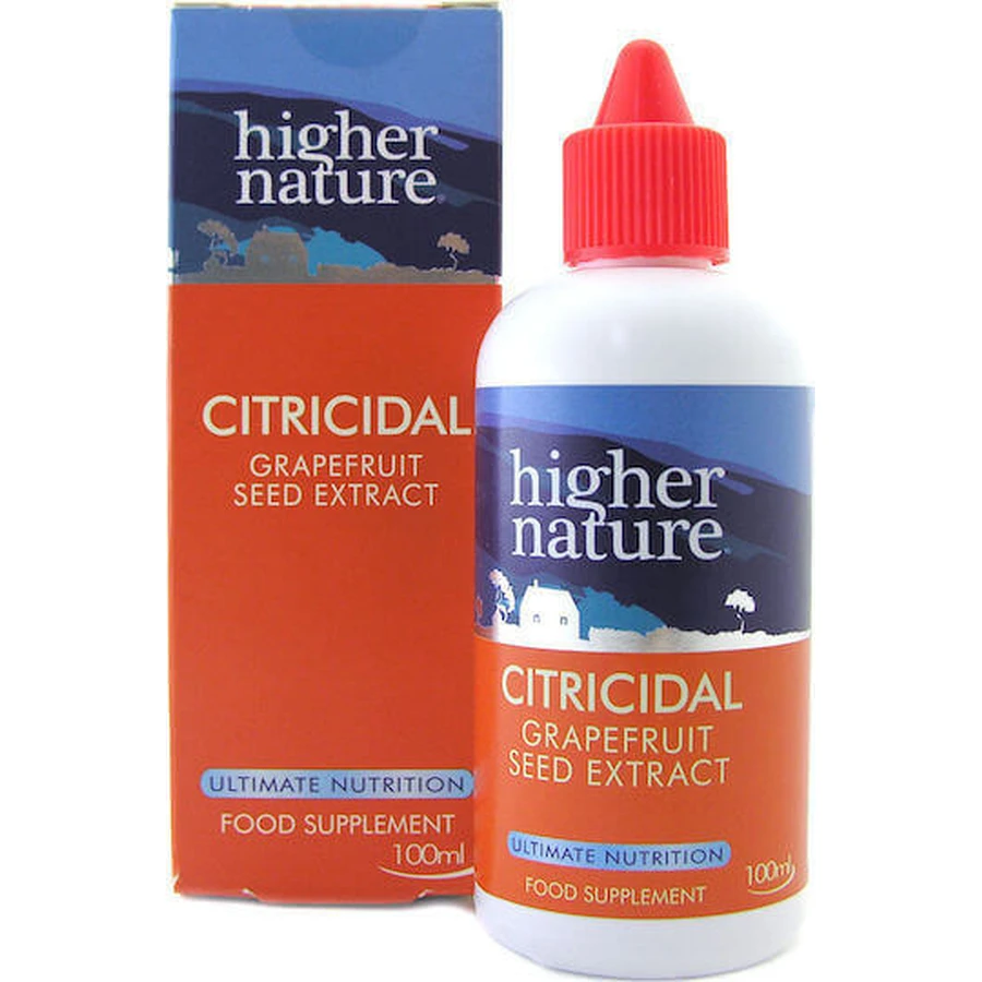 Higher Nature Citricidal 45мл: ціни та характеристики