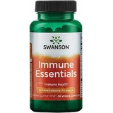 Swanson Immune Essentials Иммуноукрепляющая добавка 60 растительных капсул