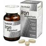 Health Aid Iron Bisglycinate 30mg 90 Tablets: цены и характеристики