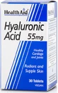 Health Aid Гіалуронова кислота для здоров'я суглобів та кісток 30 табл.
