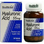 Health Aid Гіалуронова кислота для здоров'я суглобів та кісток 30 табл.: ціни та характеристики