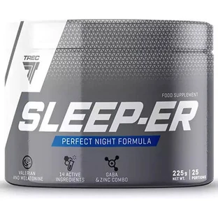 Trec Sleep-er Perfect Night Formula Sleep Supplement 225gr Lemon