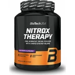 Biotech USA Nitrox Therapy Предтреніровочний напій з аміноенергетичною сумішшю з добавкою для передтренувань 680гр Персик: ціни та характеристики