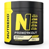 Nutrend N1 Предтреніровочна добавка 255гр Грейпфрут