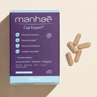 Vitavea Manhae Manhae Cap Expert Спеціальна харчова добавка 120 капс.