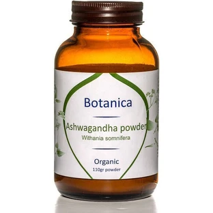 Botanica Bohemia Богемия Ашвагандха органический порошок 110 гр