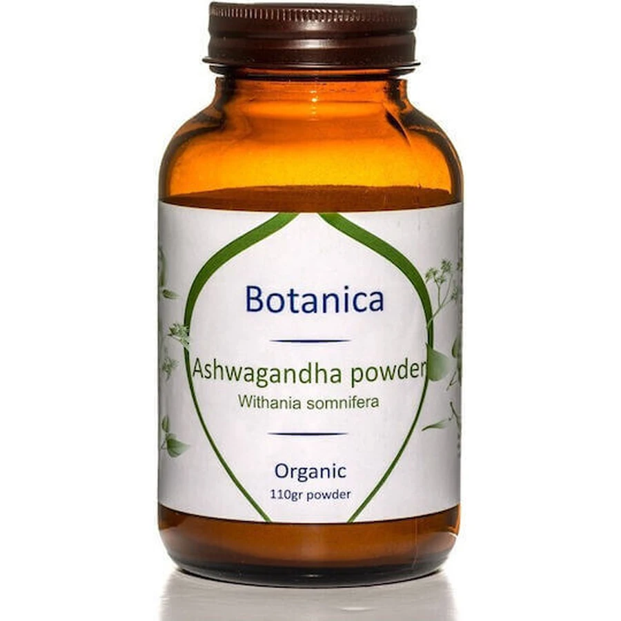 Botanica Bohemia Богемия Ашвагандха органический порошок 110 гр: цены и характеристики