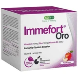Agetis Immefort Oro Иммуноукрепляющая добавка 30 пакетиков Яблоко