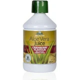 Сік алое вера Optima Naturals 500мл журавлина
